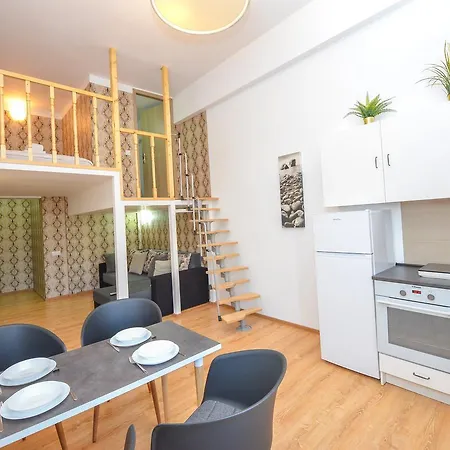 דירה Nightlife Old Town בוקרשט