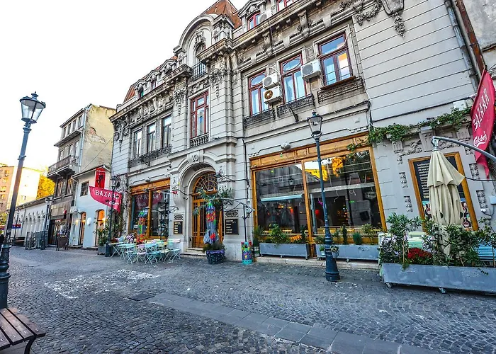 Appartamento Nightlife Old Town Bucarest