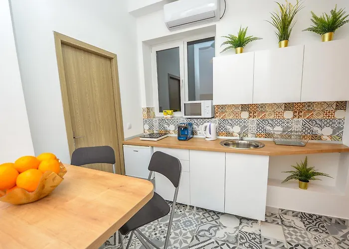 Nightlife Old Town Apartman Bukarest