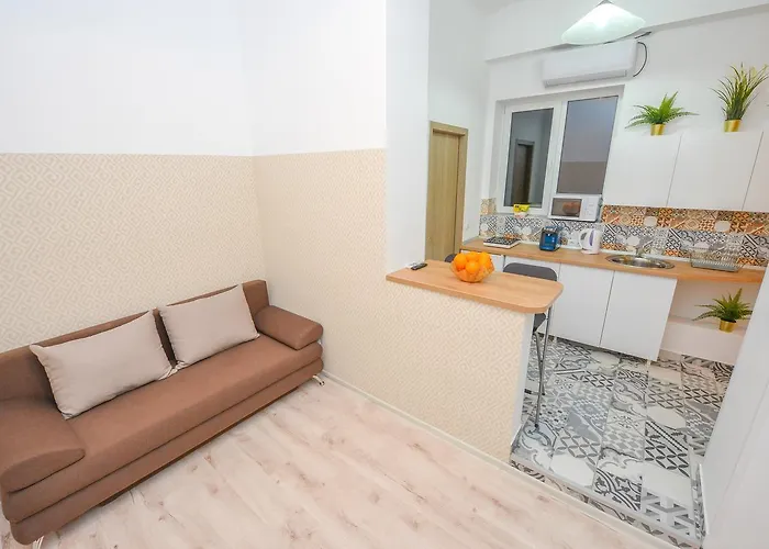 Nightlife Old Town Apartman Bukarest
