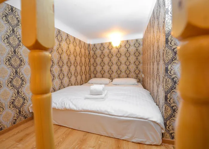 Appartamento Nightlife Old Town Bucarest