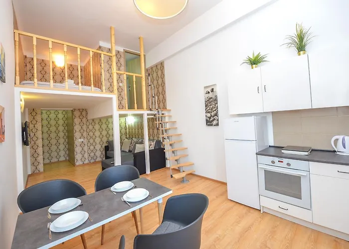 Apartament Nightlife Old Town Bucureşti