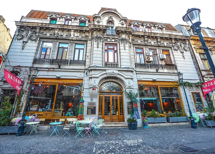 Appartamento Nightlife Old Town Bucarest