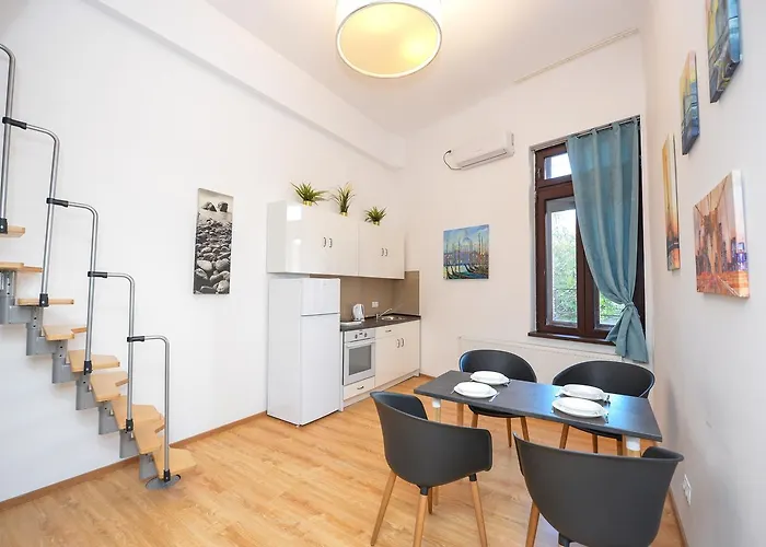 Apartman Nightlife Old Town Bukarest