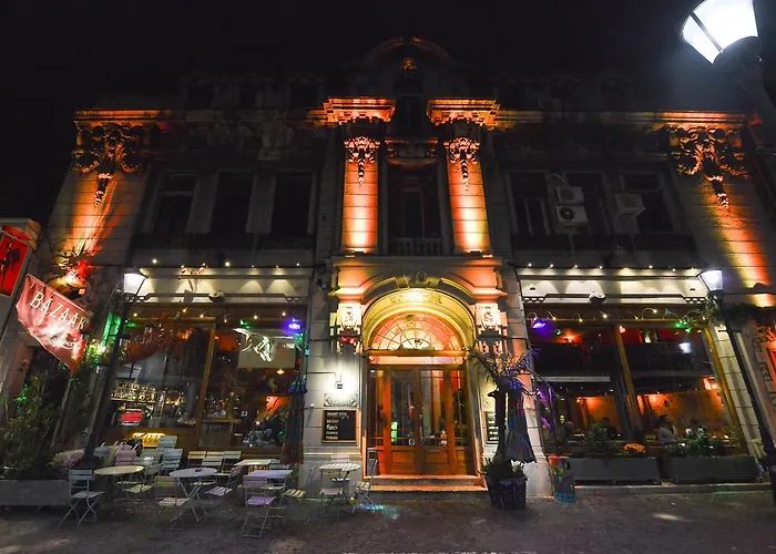 Nightlife Old Town Lejlighed Bukarest